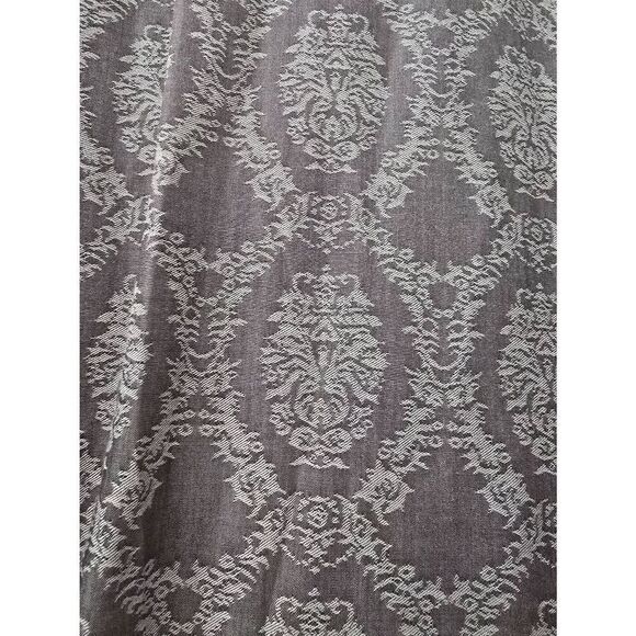 Men's Robert Graham Gray Paisley Long Sleeve Button Down Size XL - Picture 3 of 10